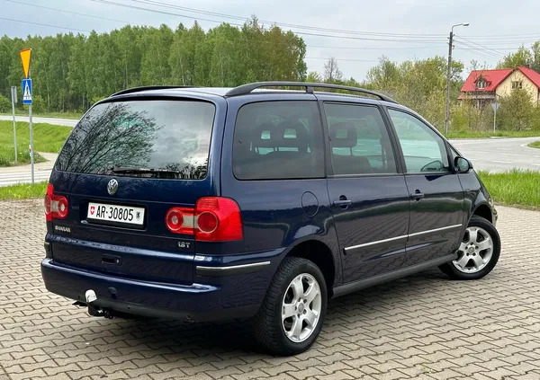 szydłowiec Volkswagen Sharan cena 19999 przebieg: 325000, rok produkcji 2005 z Szydłowiec